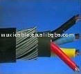 copper PVC insulated thin steel wire-armoured PVC sheathed power cable